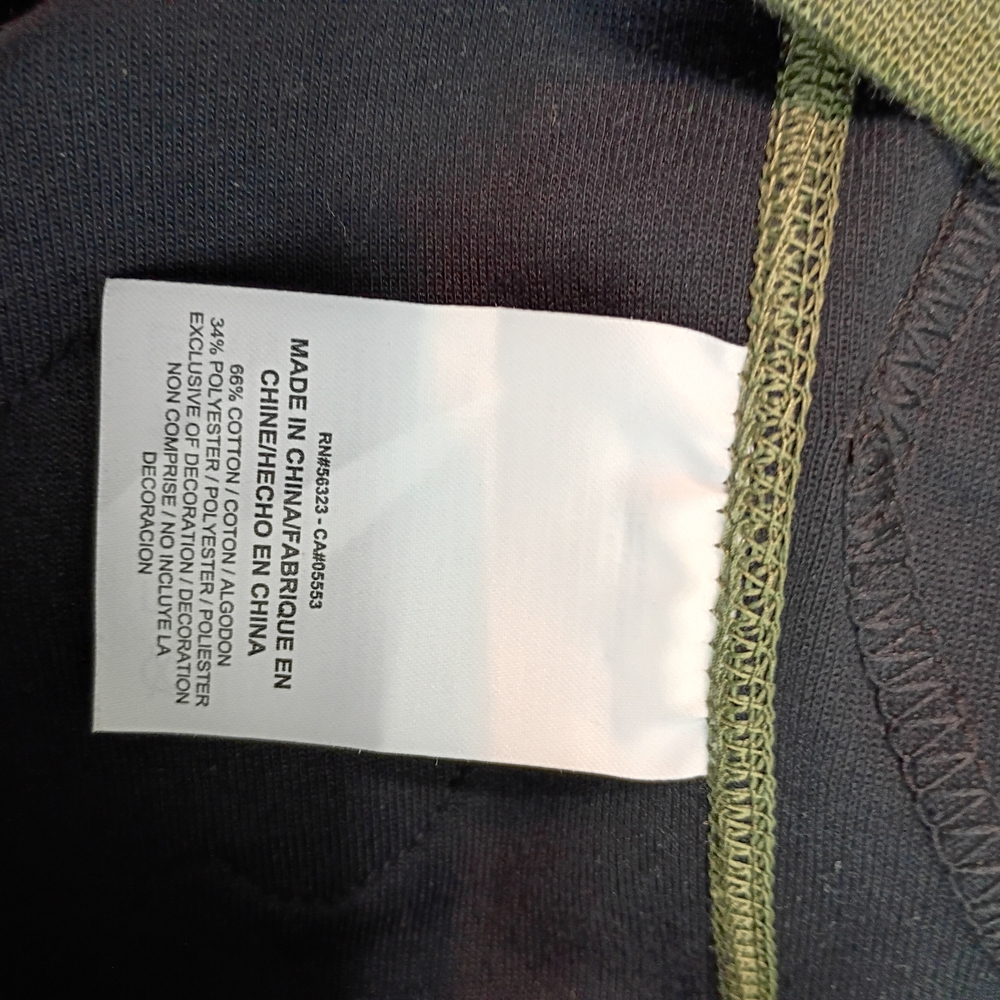 Nike -Black Rose Tech Fleece Green Jacket - Size M - Picture 8 of 8